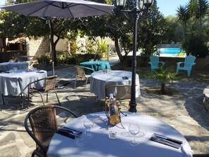 Terrace/patio - L'Esquielle (Saint-Genies-de-Malgoires)