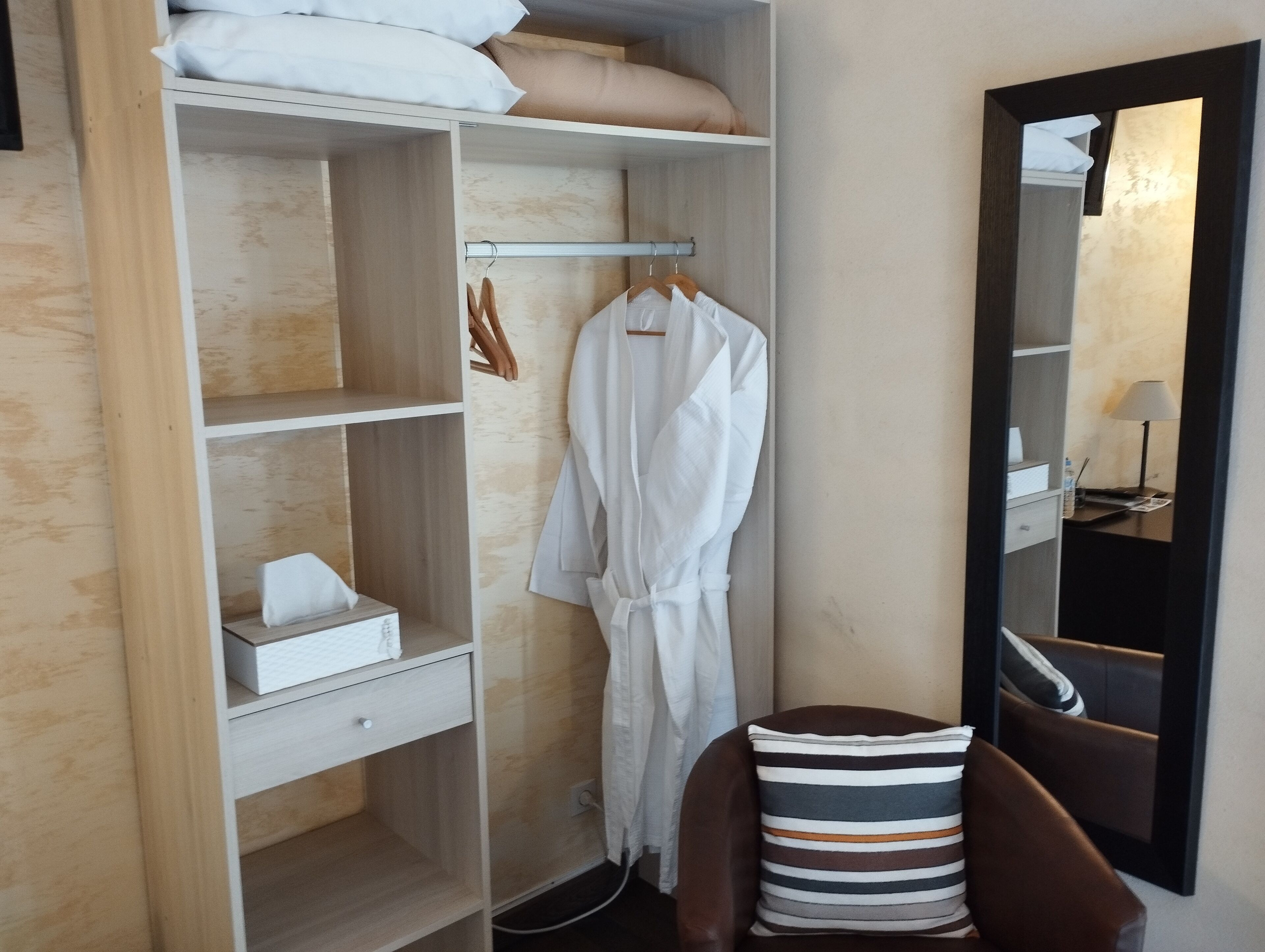 club room | desk, blackout curtains, iron/ironing board, free wifi