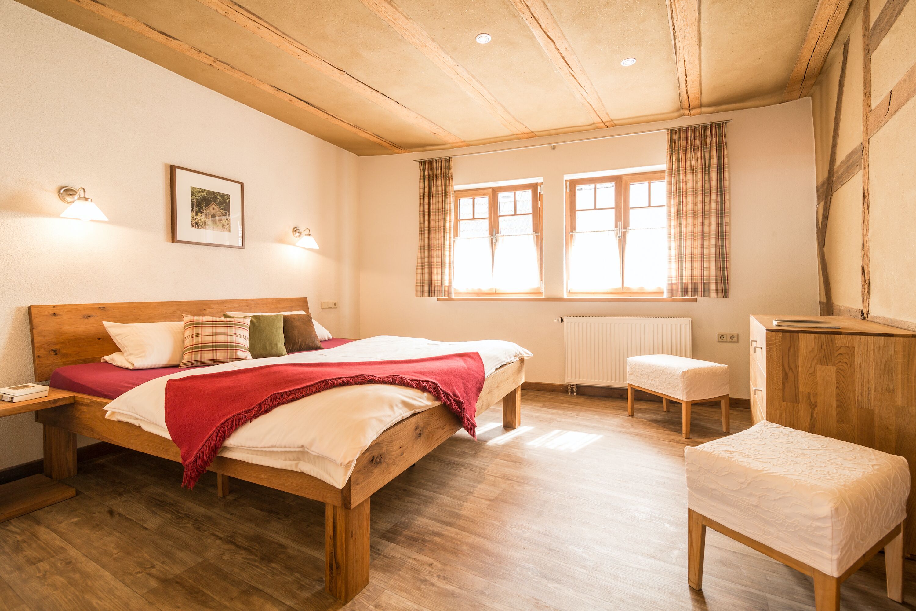 Apartamento, balcón | Ropa de cama hipoalergénica y decoración individual