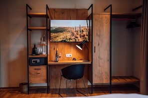 LED-tv, gulvvarme