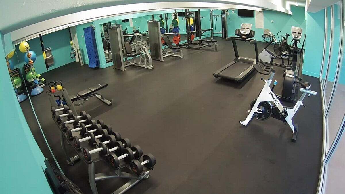 Convenient on-site fitness option at Eldorado Resort Gym