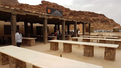 Wadi rum light camp