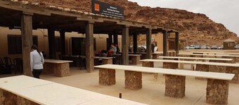 Wadi rum light camp