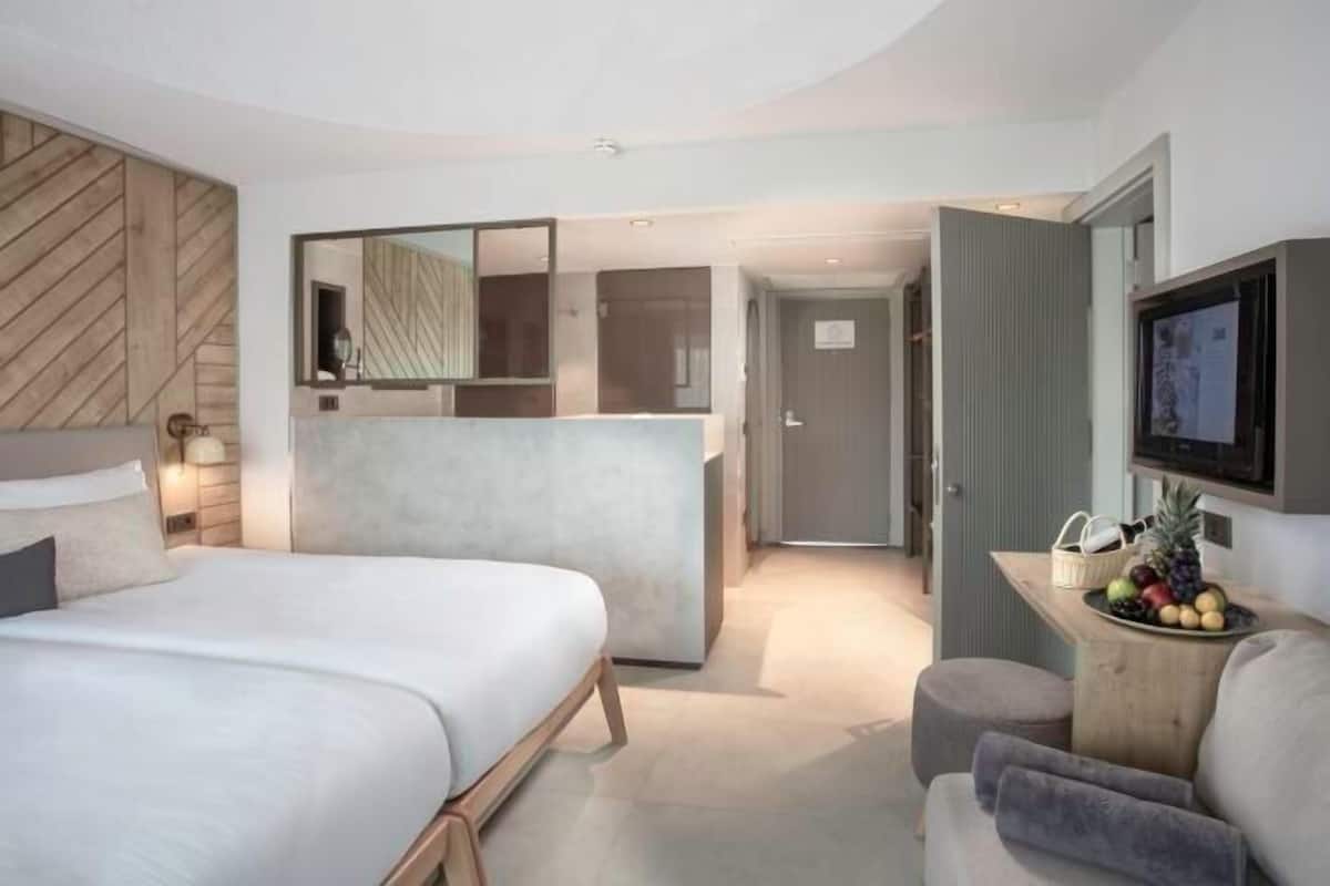 Hochwertige Bettwaren, kostenlose Minibar, Zimmersafe