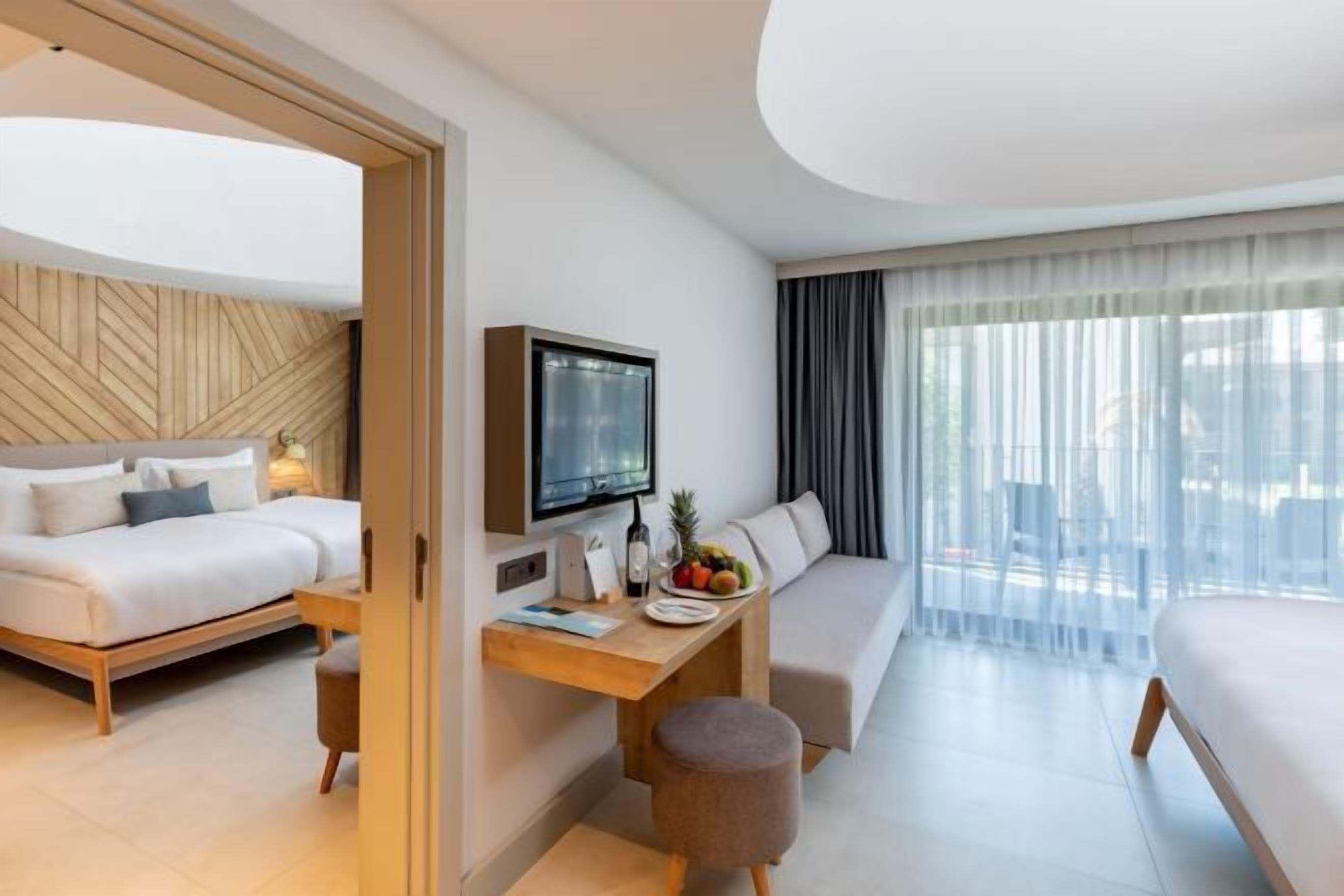 Hochwertige Bettwaren, kostenlose Minibar, Zimmersafe