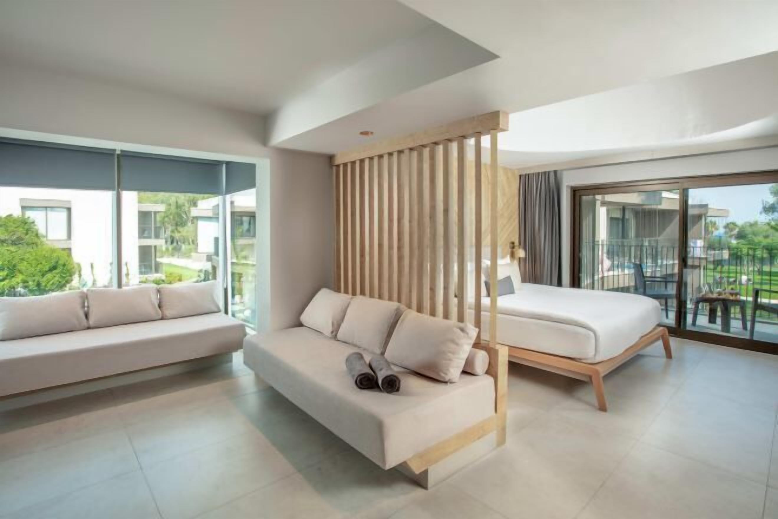 Hochwertige Bettwaren, kostenlose Minibar, Zimmersafe