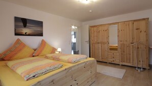 Departamento, 2 habitaciones, balcón, vista a la montaña