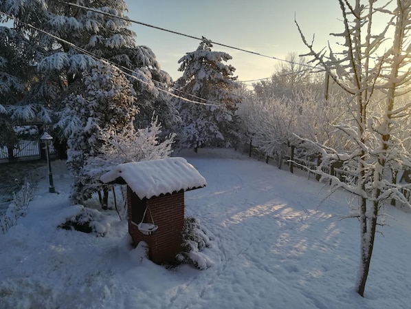 Property grounds - Villa Laura (Incisa Scapaccino)