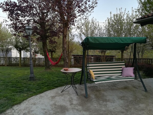 Enceinte de l’hébergement