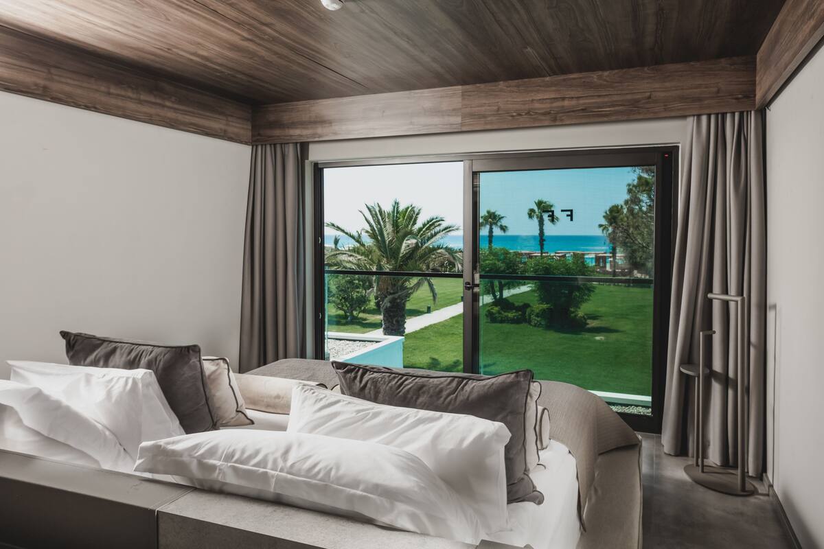 family suite, sea view | view from room