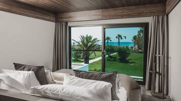 Familiesuite - havudsigt | Udsigt fra værelset