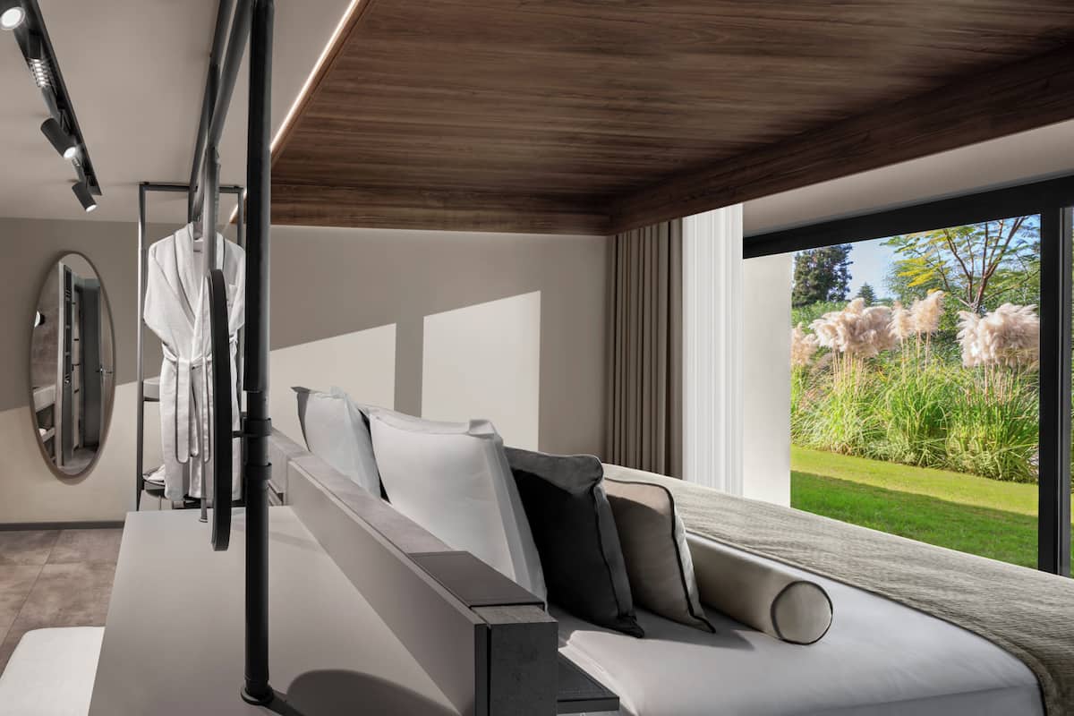 Literie de qualité supérieure, articles gratuits dans le mini-bar