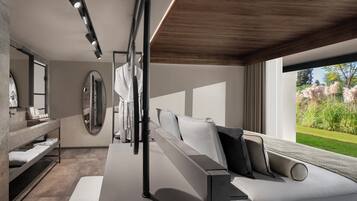 Large Family Suite Terrace | Roupas de cama premium, frigobar (abastecido com itens grátis)
