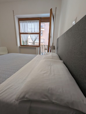 Basic Double or Twin Room, Private Bathroom | 高档床上用品、羽绒被、迷你吧、客房内保险箱