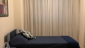 Kahden hengen huone (kaksi sänkyä), oma kylpyhuone (external) | Ylelliset vuodevaatteet, minibaari, tallelokero huoneessa, työpöytä