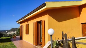Fachada da propriedade