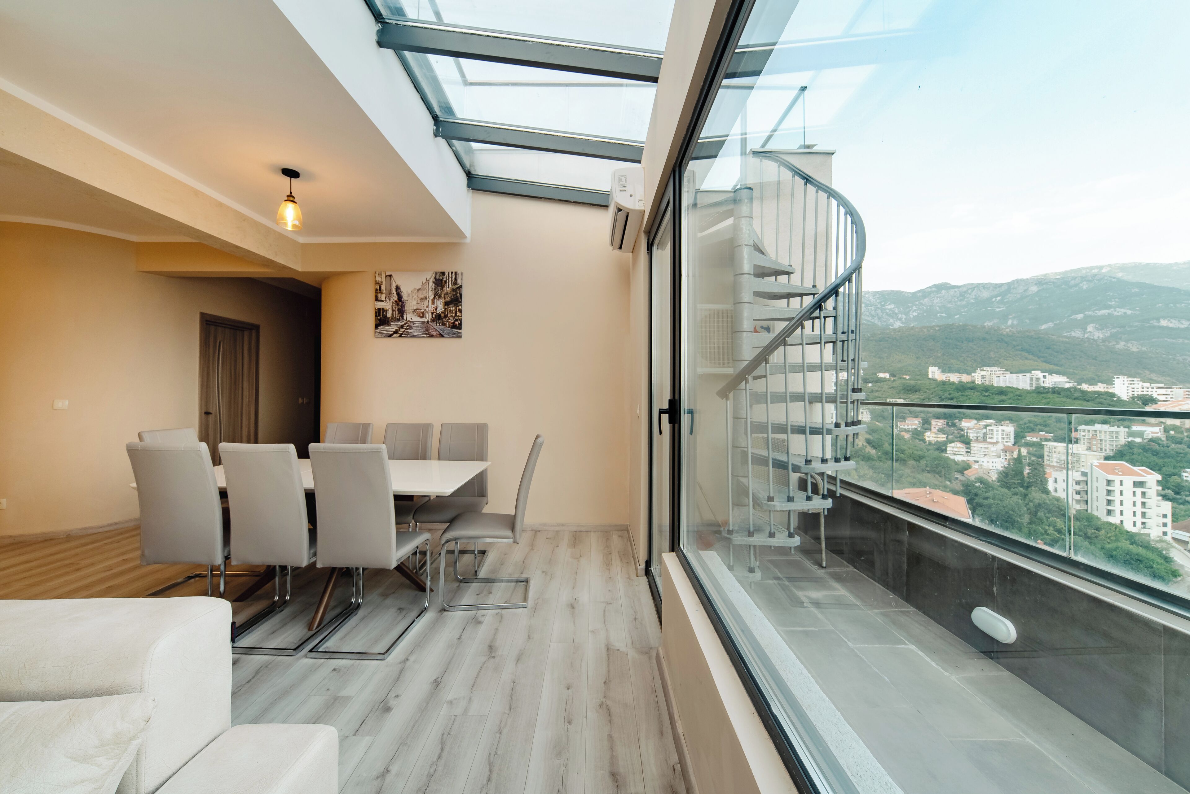 Panoramic Apartment, 3 Bedroom - Becici, 18 jul bb | リビング エリア