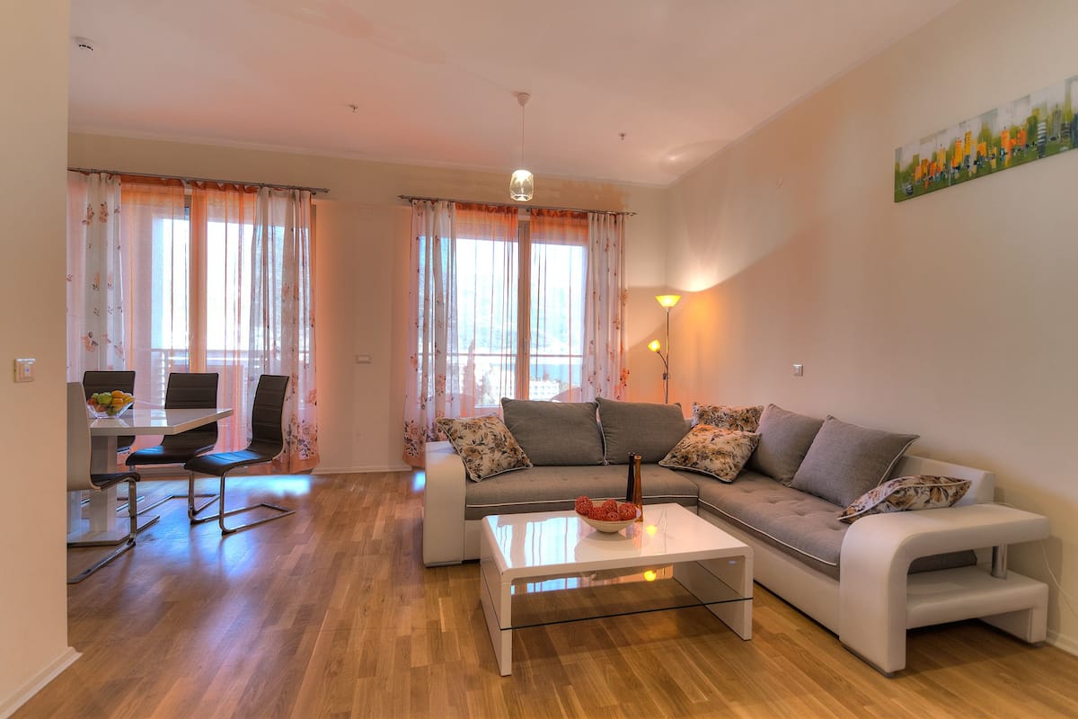 Standard Apartment, 2 Bedrooms, Sea View | View from room