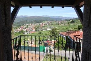 Double Room, Balcony (A Revolta) | View from room - Casas Rurales A Chairiña Y A Revolta (Arnoia)
