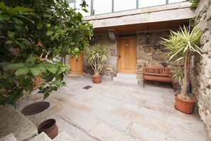 Entrada al alojamiento