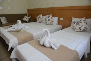 Iron/ironing board, free WiFi, bed sheets