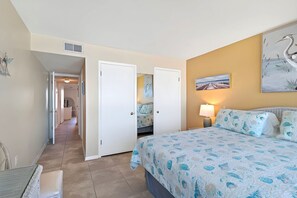 2 bedrooms, desk, iron/ironing board, free WiFi