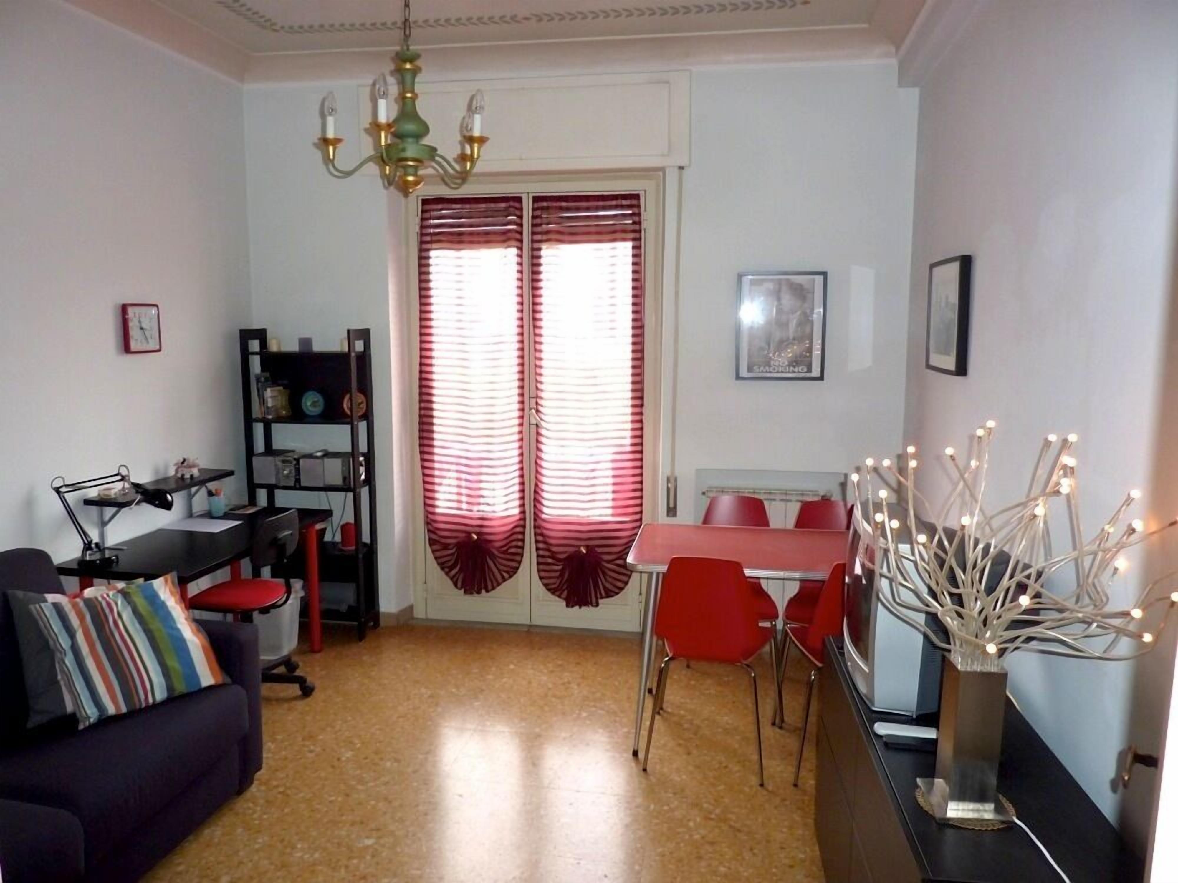 Comfort Apartment, 1 Bedroom, Terrace | Living area | 34-inch flat-screen TV with digital channels, TV