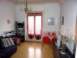 Appartement Confort, 1 chambre, terrasse | Coin séjour