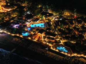 Vue aérienne