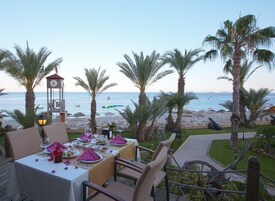 6 restoran, kahvaltı sunulur 