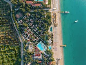 Aerial view - Pirates Beach Club - All Inclusive (Kemer)