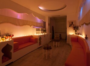 Sauna, steam room, Turkish bath, massages