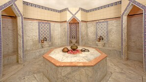 Sauna, steam room, Turkish bath, massages