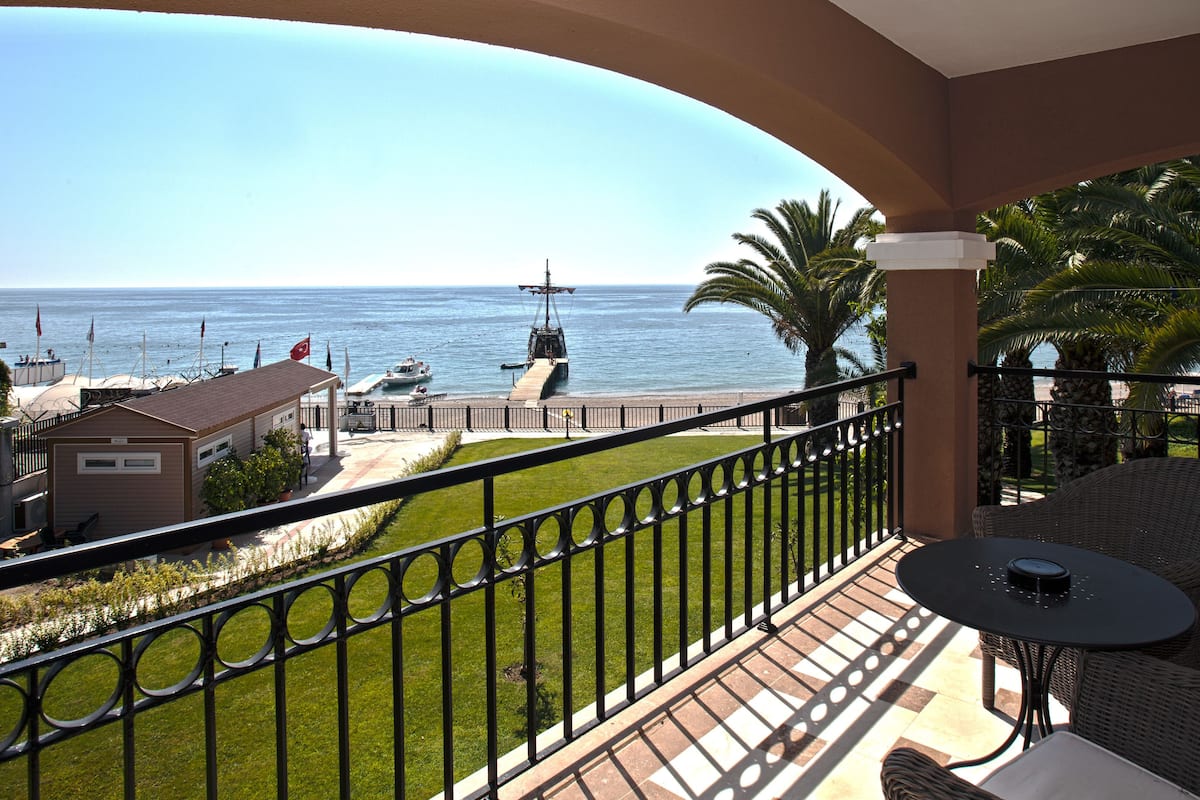 Vista desde la habitación