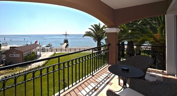 Vista desde la habitación