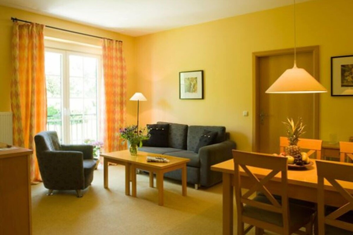 Living area | TV, foosball