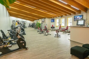 Fitness facility - FerienResidenz MüritzPark (Röbel/Müritz)