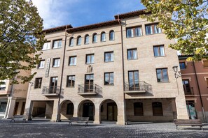 Fachada del alojamiento