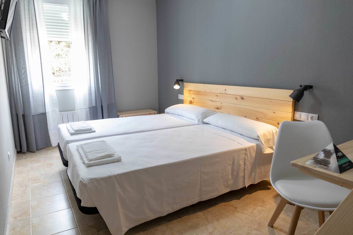 Chambres insonorisées, Wi-Fi gratuit