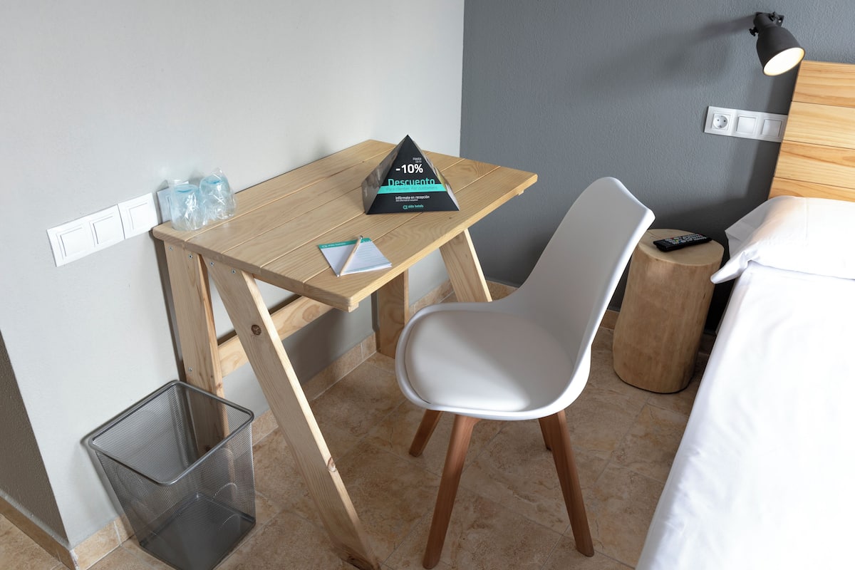 Chambres insonorisées, Wi-Fi gratuit