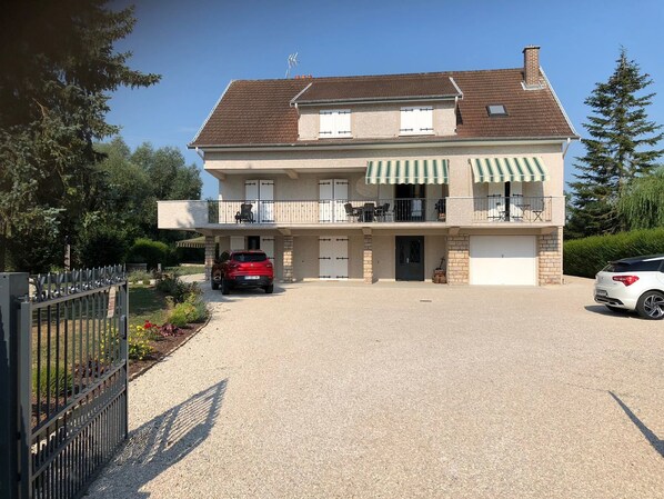Front of property