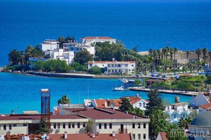 Terrace/patio - Datca Suites Otel (Datça)