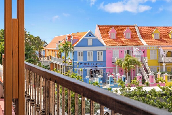 Vue depuis l’hébergement