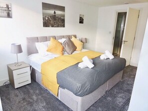 Appartement Deluxe, 2 chambres, non-fumeur