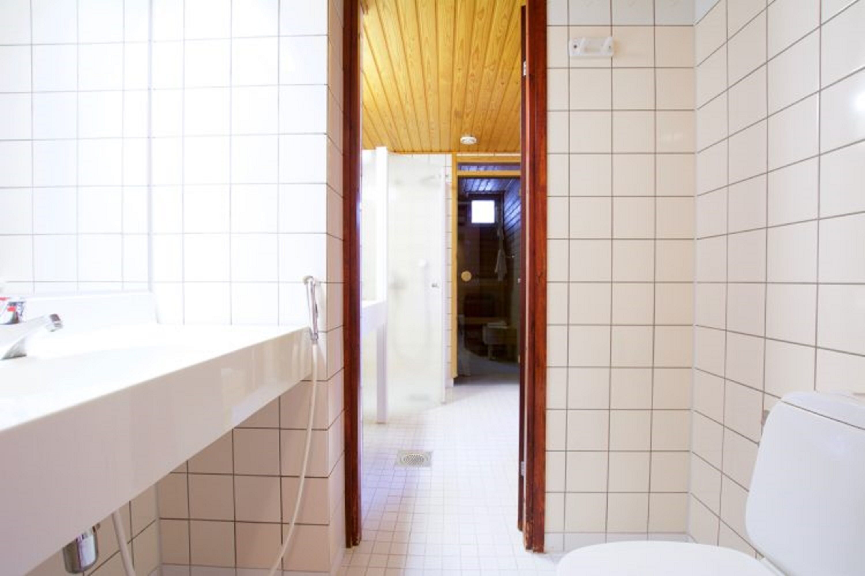 family quadruple room, sauna | bathroom | shower, hair dryer, towels, soap