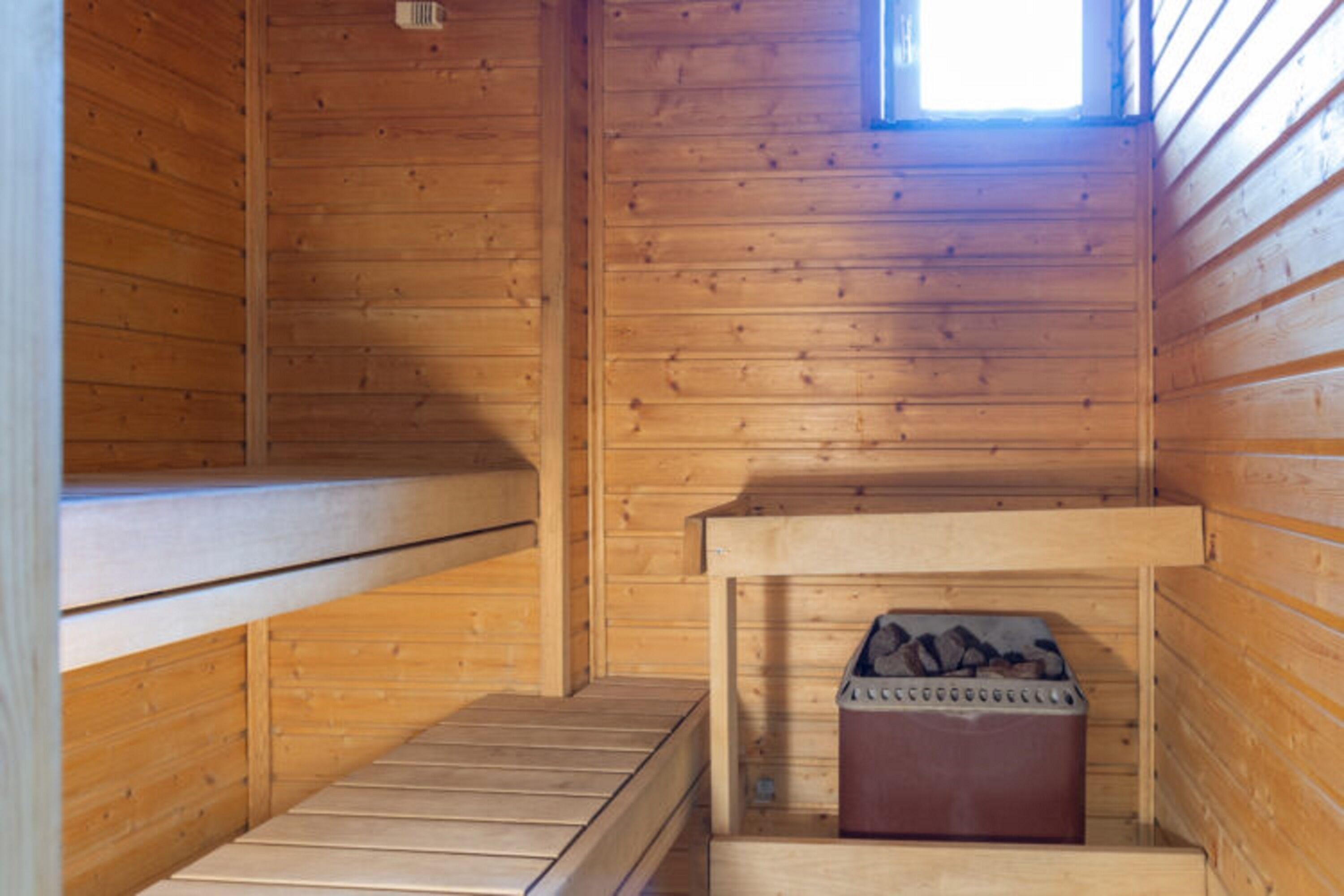 family quadruple room, sauna | 1 bedroom, desk, laptop workspace, blackout curtains