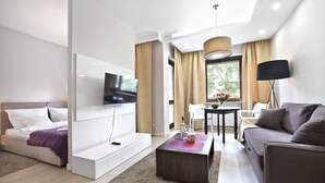 Unclassified image, 5 of 36, button - P&O Apartments Gieldowa (Warsaw)