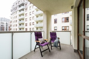 Economy Apartment | View from room - P&O Apartments Gieldowa (Warsaw)