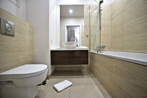 Standard-Apartment | Badezimmer