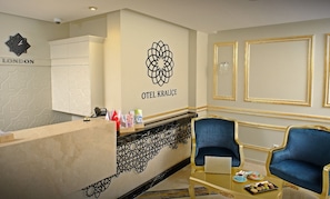 Lobby - Hotel Kralice (Istanbul)